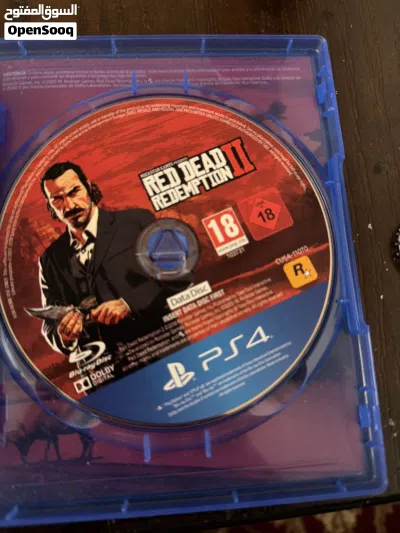 Red dead redemption 2 PS4 3