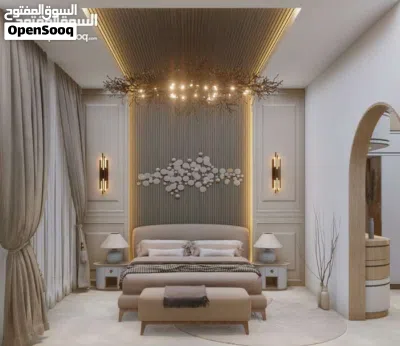 فيلا دورين مقامة علي ارض 400 متر موقع ممتاز حي دمشق 2