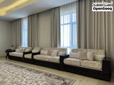 Luxury Majlis sofa, very clean, custom built 4