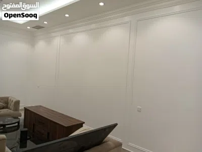 اصباغ الروضه صبغ بدون رائحة صبغ بجوده عاليه افضل الأسعار تركيب ورق جدران 3