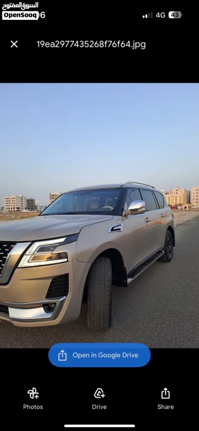 نيسان باترول SE 4