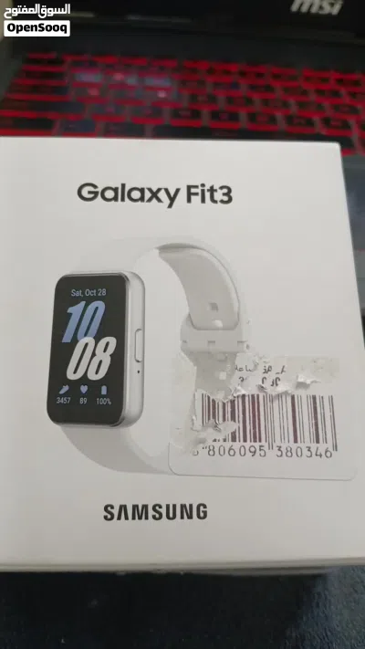 Galaxy Fit 3 4