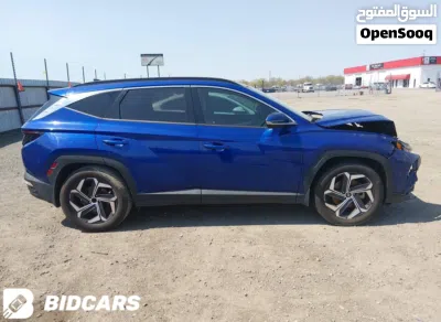Hyundai Tucson Limited 4
