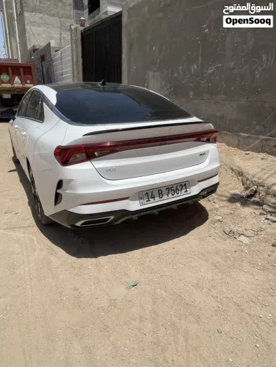 کیا K5 GT-Line AWD 3