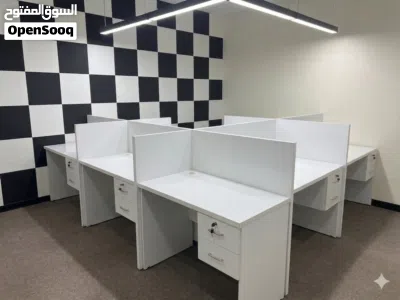 مكاتب و بتارين مستعمل بحالة ممتازة شبة جديد 4