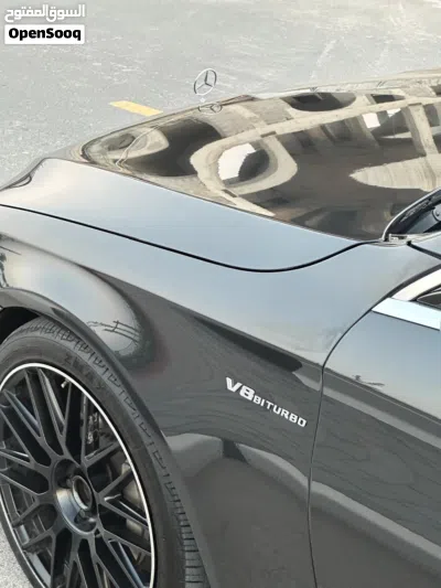 مرسيدس بنز الفئة-S S 550 4
