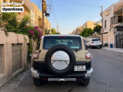 تويوتا FJ GXR 2