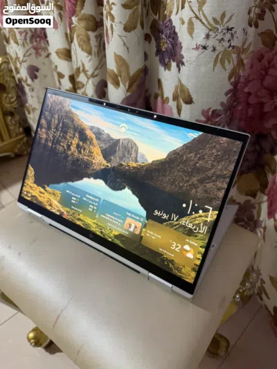 HP EliteBook x360 1030 G7 i7 الجيل العاشر - رام 16GB SSD 512GB 3