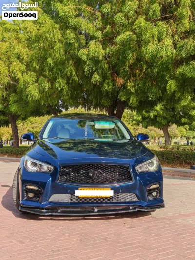 Infiniti Q50 Sport 2