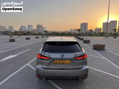 لكزس RX RX 350 F Sport handling 3
