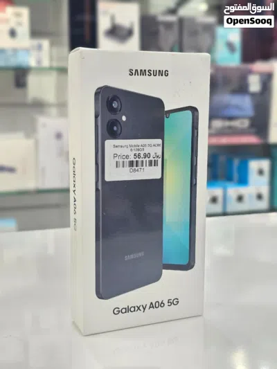 Brand New Samsung A06 5G in Oman 6GB/128GB 2