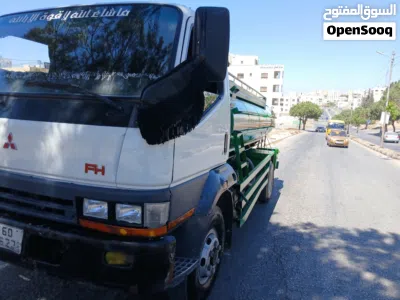 مستوبيشي fh 2010 سلندر 6 تنك ماء 7 متر مقسوم 3/4 تفصيل جديد 4