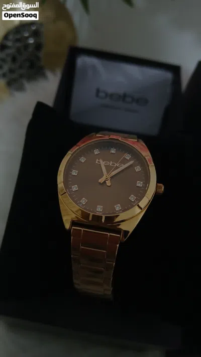 ساعتان Bebe أصليتان للبيع - جديدتان ولم تُستخدما 4