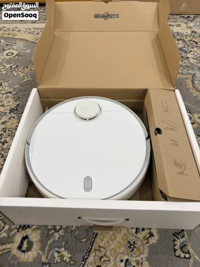 Mi Robot Vacuum-Mop 2 Pro ممسحة ومكنسة كهربائية روبوت Pro 2 من Mi 4