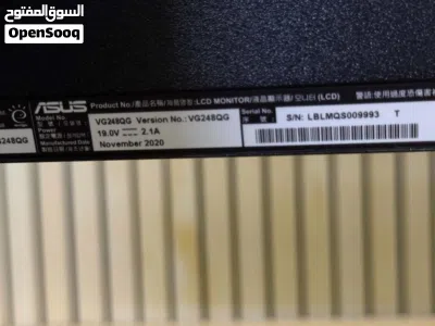 شاشة ASUS VG248QG 24inc للببع 4