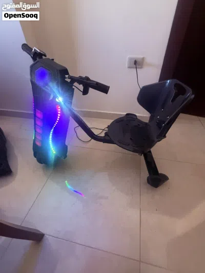 سكوتر دريفت كهربائي للبيع – استخدام شهرين فقط Drift scooter – بحالة ممتازة 3