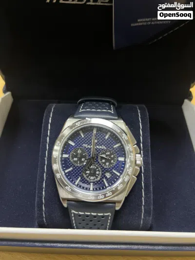 ساعة مازراتي جديدة بالضمان / mazerati whatch 3