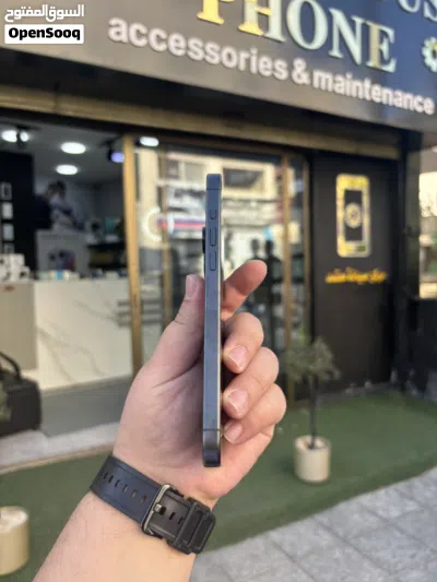 iPhone 15 pro max 256 GB battery 91% لا مفتوح ولا مصلح 4