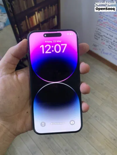 ايفون 14 برو ماكس ذاكرة 512 3