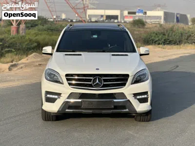 مرسيدس بنز الفئة-M ML 400 2