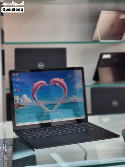 MICROSOFT SURFACE LAPTOP 4 INTEL CORE I7 PROCESSOR 11TH GENRATION 16GB RAM 512GB SSD TOUCHSCREEN 3