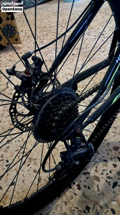 دراجة جبلية (New Fashion Bike) بحالة ممتازة 4