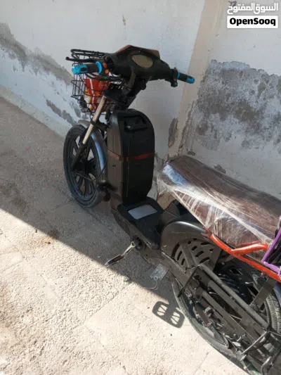 دراجه كهربائيه بحاله جيده 2