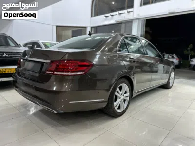 Mercedes Benz E-Class E 200 3