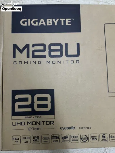 شاشة العاب 28 بوصة 4k 2