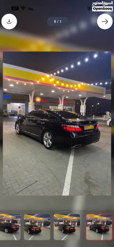 Lexus LS LS 460 4