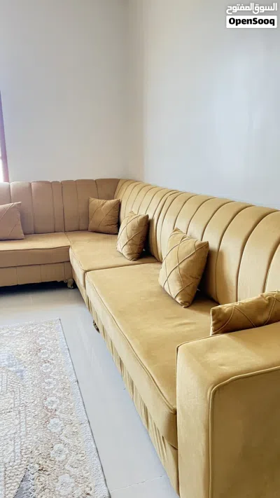 طقم من 6قطع غنفات/كنبات للبيع 2