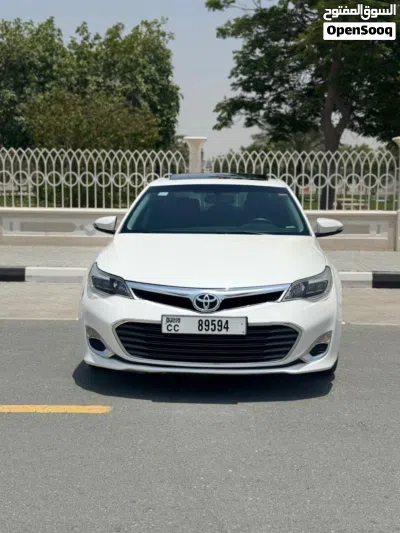 Toyota Avalon XLE 4