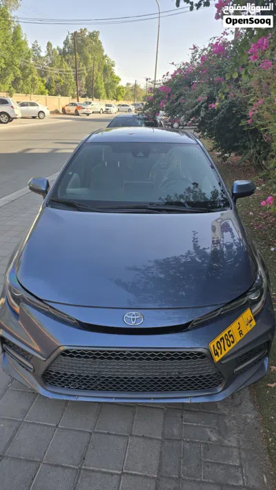 Toyota Corolla SE 2
