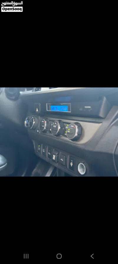 تويوتا تاكوما TRD Off-Road 4