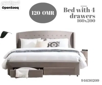 Sofa Bed & Bed with drawers 2