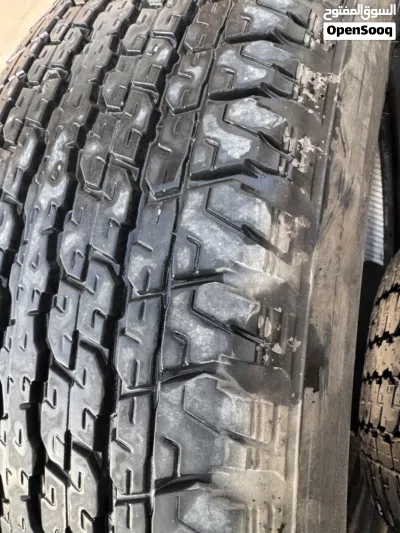 سيرية بريدجستون نص تحجيرة 265/60/18 2