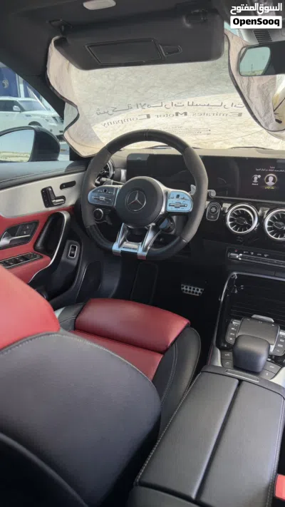 مرسيدس بنز الفئة-CLA CLA 45 AMG 3