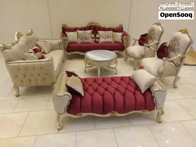 الصالون التركي الاصلي التقيل بكل ألوان خامات عاليه شحن والدفع عند الاستلام سعر الشحن حسب المكان 2