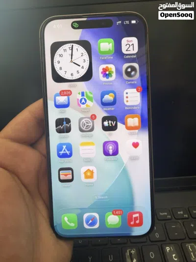 ايفون 16 برو ماكس 256 2