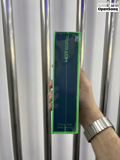 Infinix HOT 60 Pro 256GB RAM 8GB AMOLED 144Hz 1.5K 45W NFC كفالة رسمية 3