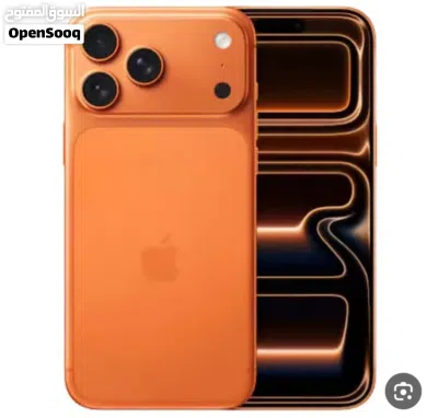 APPLE IPHONE 17 PRO MAX 2 TB new ابل ايفون 17 برو ماكس 2 تيرا جديد كفاله ابل سنه 3 ترست باي باقل سع 4