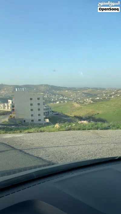 ارض على شارعين للبيع في شفا بدران ام العروق 4