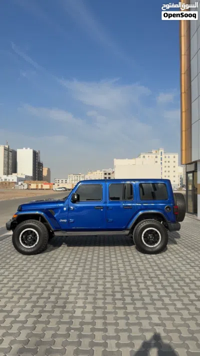 جيب رانجلر Sport S 3