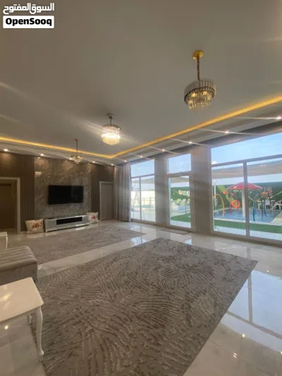 استراحة مع العاب مائية في بركا Chalet with water games in Barka 3