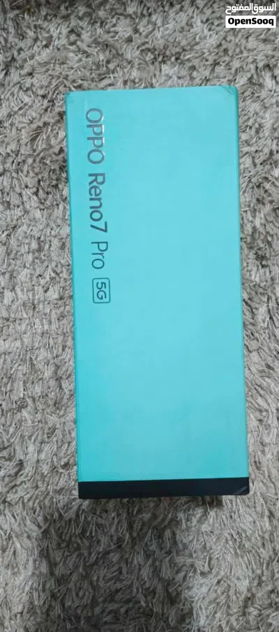 OPPO Reno 7 pro 5g ram 24 g256 بحال الوكاله استخدام بسيط 3