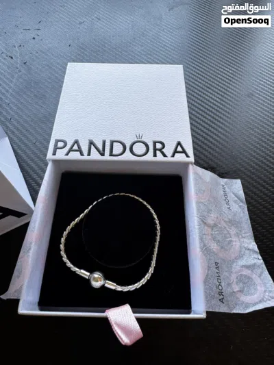 Pandora Sterling Silver Bracelet (18cm) – Brand New 2