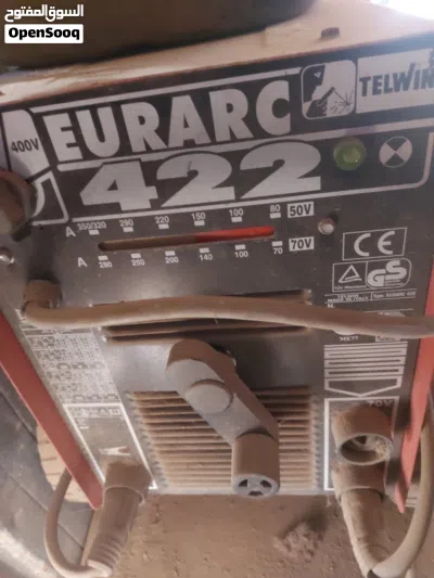 ماكينة لحام وكمبراسور 2