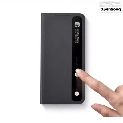 Samsung S21 Fe Smart View Case سمارت كفر سامسونج اس 21 اف ي 4