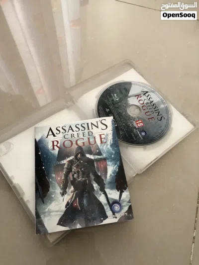 اشرطة سوني 3 لعبة ب ريالAssassin's Creed Rogue 6 لعبة ریالTekken Tag Tournament2 4 4