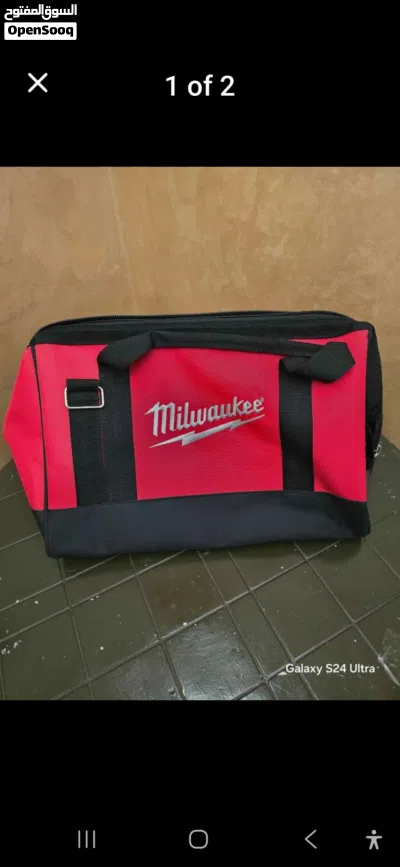 شنطه للعدد اليدويه ماركه ملواكى Millwakee جديده غير مستعمله اصليه من وكاله ملواكى الاردن 2